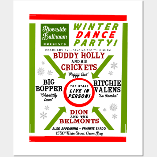 Buddy Holly Green Bay Posters and Art